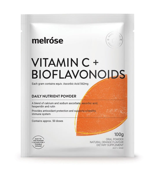 Melrose - Vitamin C Plus Bioflavonoids 100g
