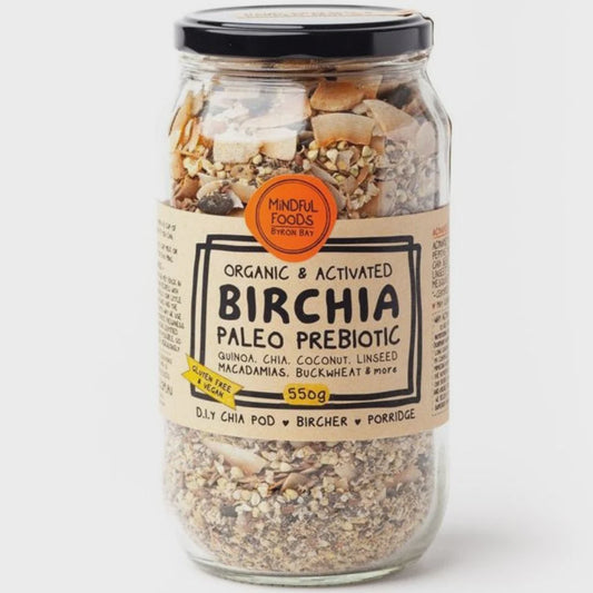 Mindful Foods - Organic Birchia Paleo Prebiotic 500g