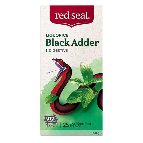 Red Seal - Black Adder Tea 25S