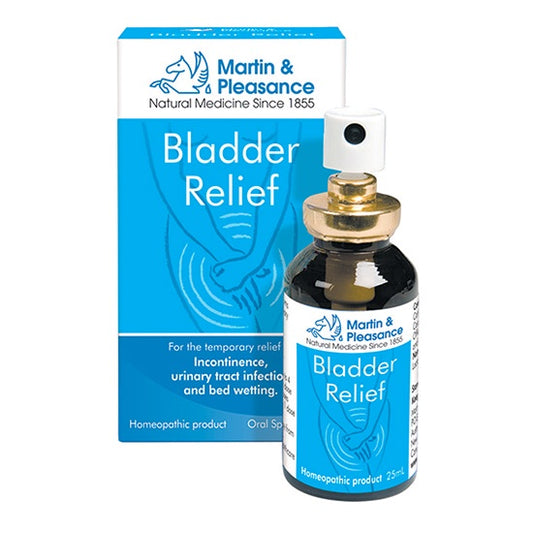 Martin & Pleasance - Bladder Relief Spray
