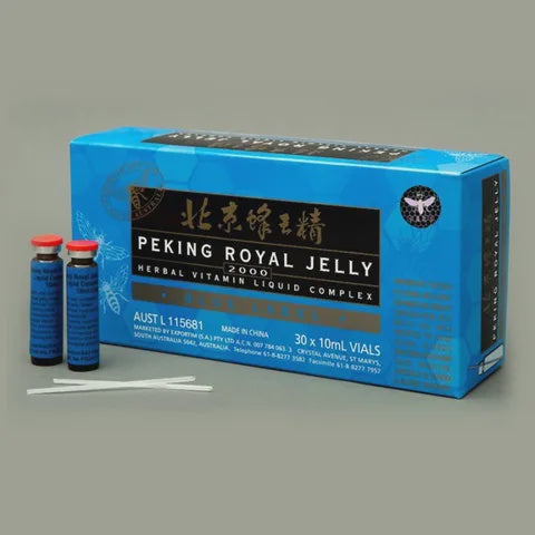 Natural Choice Company -Peking Royal Jelly 2000mg Blue Box