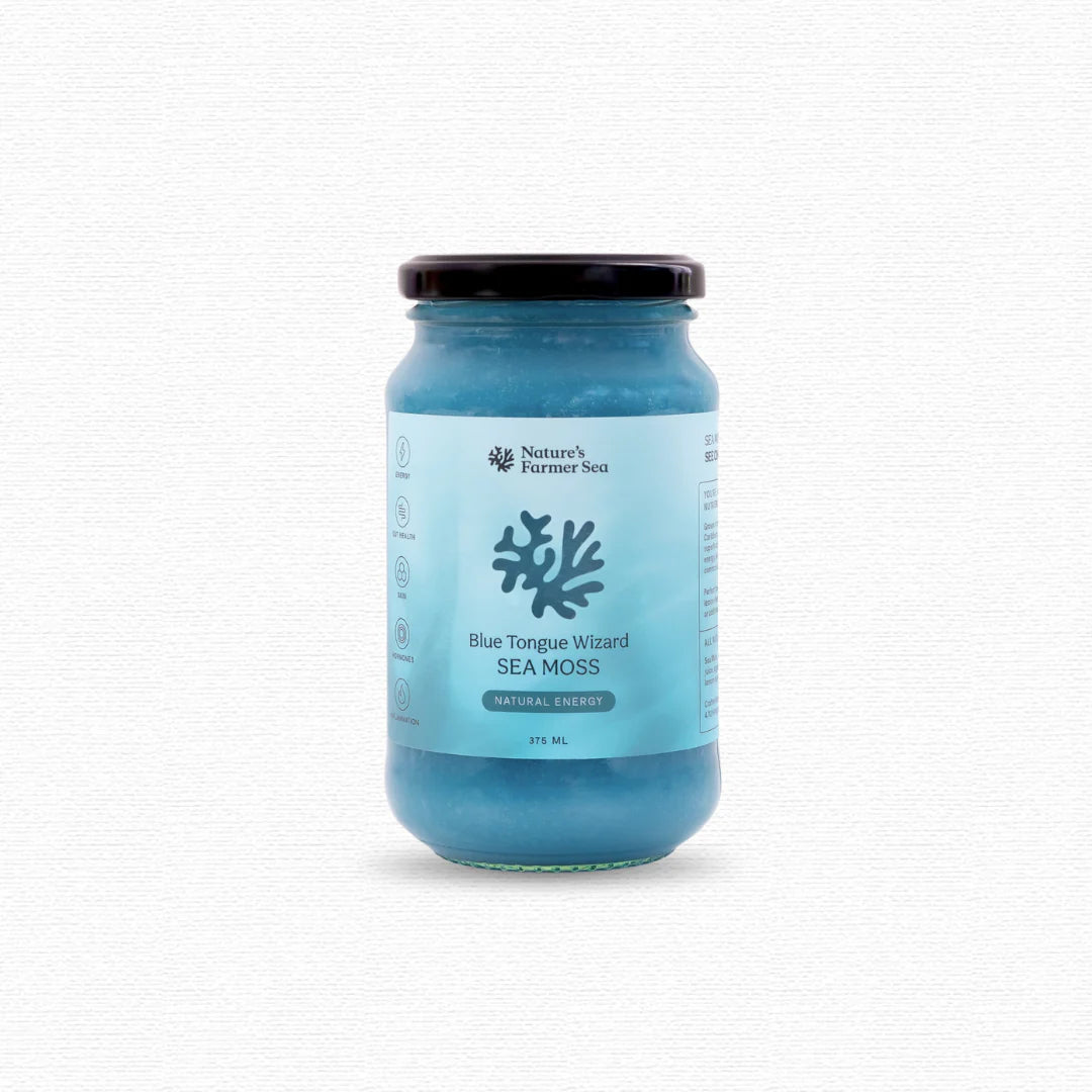 Nature's Farmer Sea - Blue Tongue Sea Moss