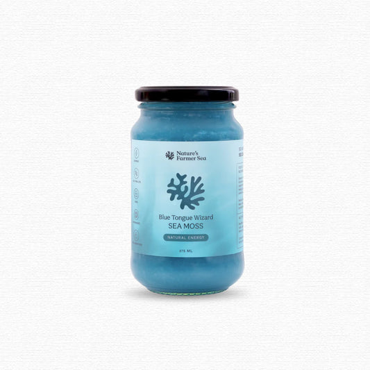 Nature's Farmer Sea - Blue Tongue Sea Moss