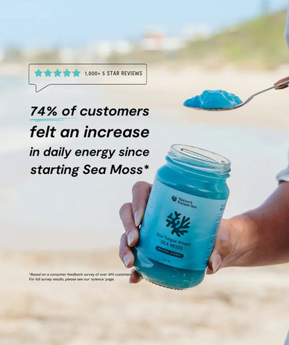 Nature's Farmer Sea - Blue Tongue Sea Moss