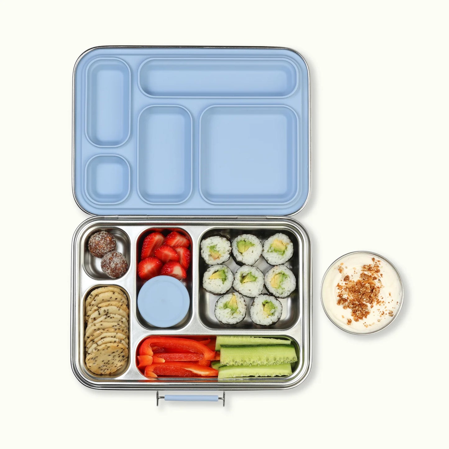 Ever Eco - 5 Compartment Bento Lunch Box