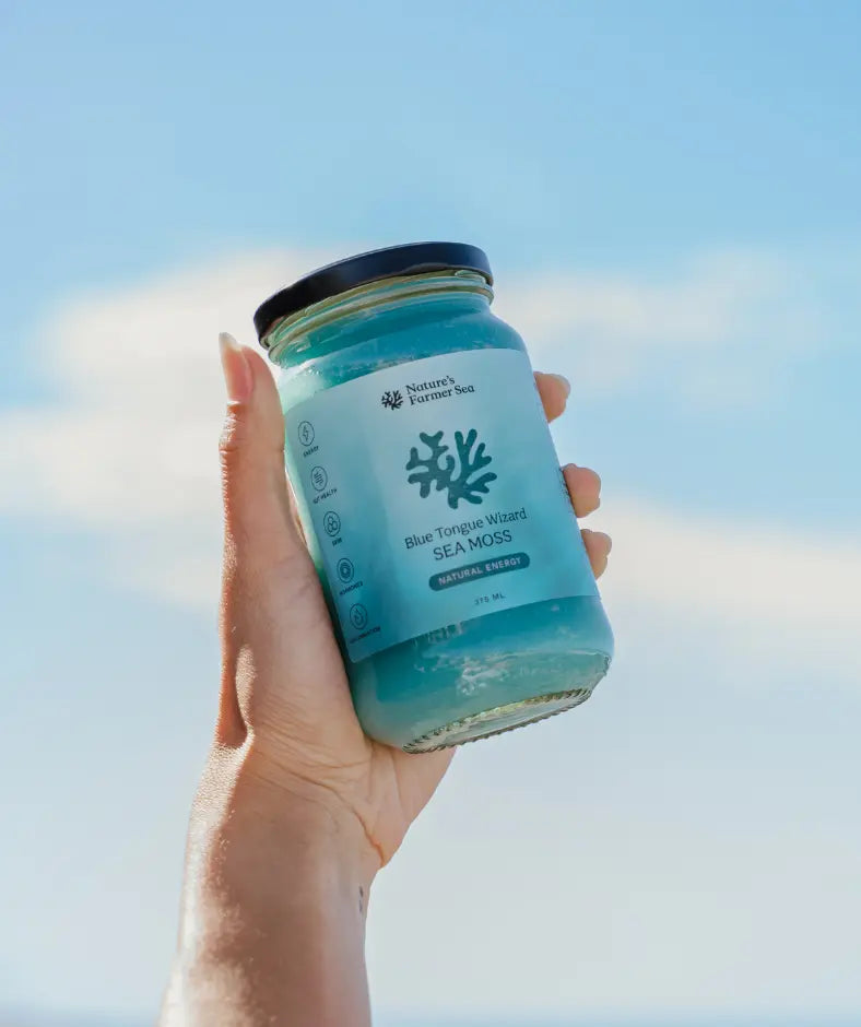 Nature's Farmer Sea - Blue Tongue Sea Moss