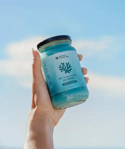 Nature's Farmer Sea - Blue Tongue Sea Moss