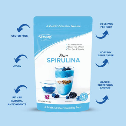 Morlife - Blue Spirulina 50g
