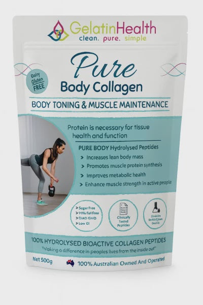 Gelatin Health - Pure Body Collagen 250g