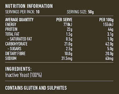 Lotus - Brewers Yeast 500g