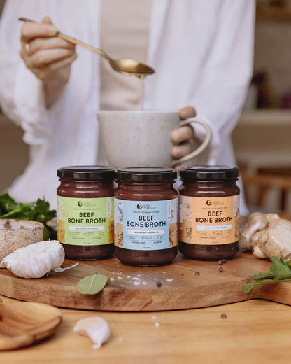 Nutra Organics  - Beef Bone Broth Concentrate 250g Jar