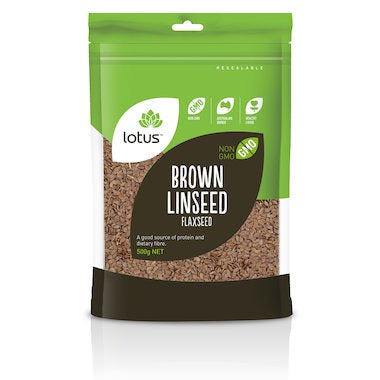 Lotus - Linseed Brown Organic 500g