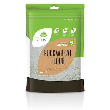 Lotus - Buckwheat Flour Organic 500g