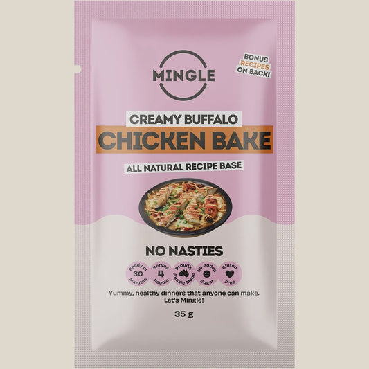 Mingle - Buffalo Chicken Bake Recipe Base 35g