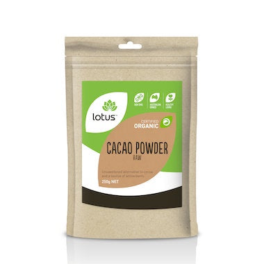 Lotus - Raw Cacao Powder Organic 250g