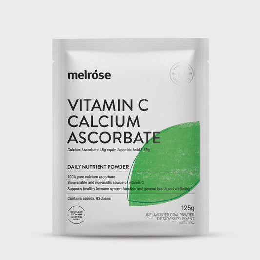 Melrose - Calcium Ascorbate 125g