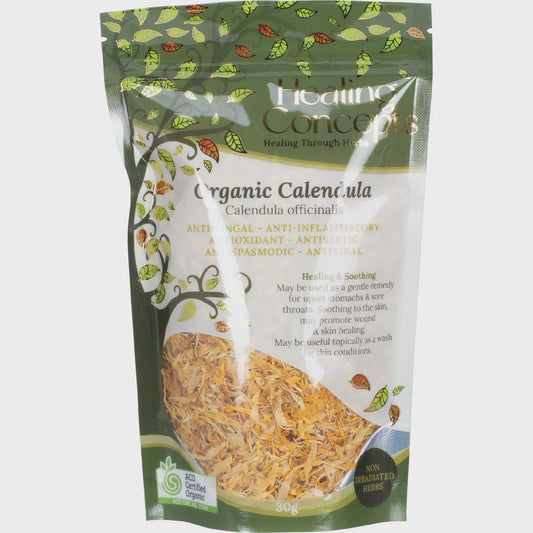 Healing Concepts - Organic Calendula Tea 30g