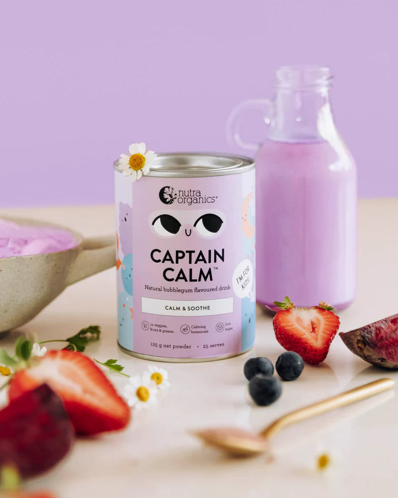 Nutra Organics - Captain Calm 125g