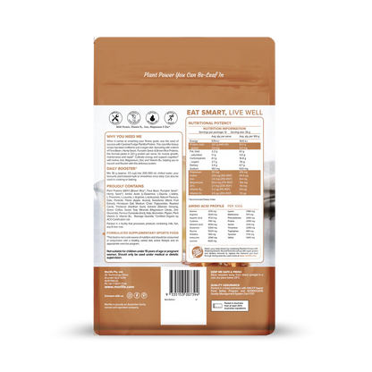 Morlife - Plantiful Protein Caramel Fudge 440g