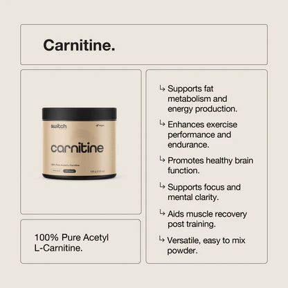 Switch - Carnitine 100g