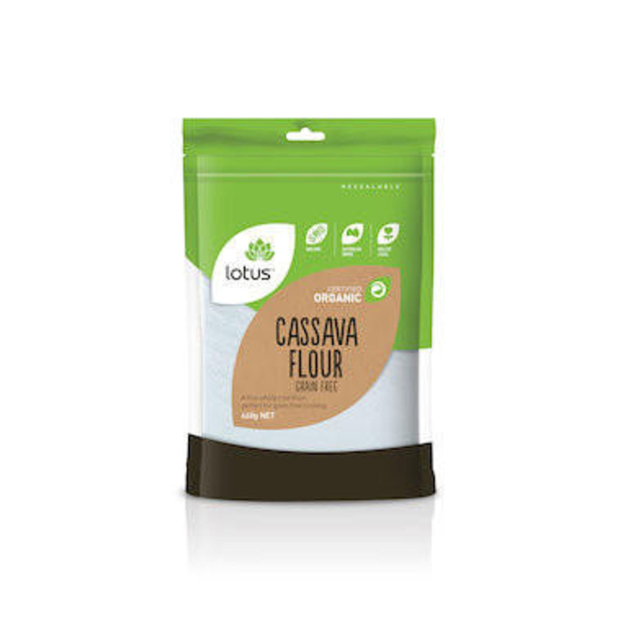 Lotus - Cassava Flour Organic  660g