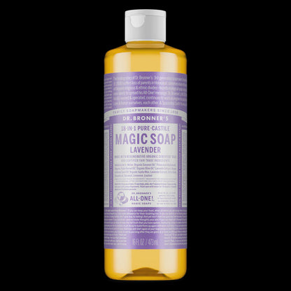 Dr Bronner's - Lavender Pure Castile Magic Soap 473Ml