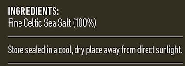 Lotus - Celtic Sea Salt Course 1kg