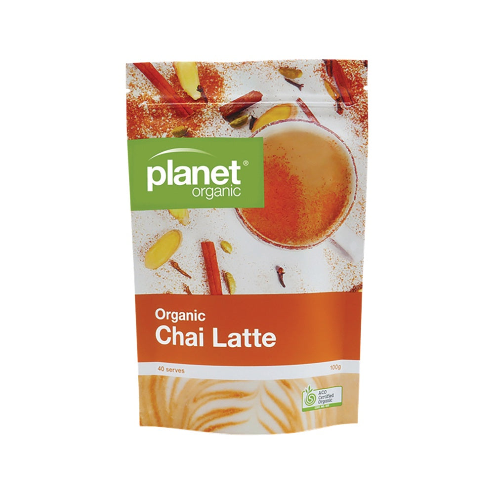 Planet Organic - Chai Latte 100g Powder
