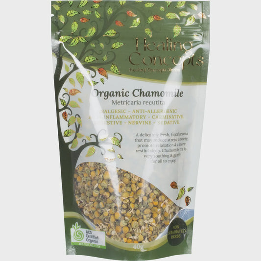 Healing Concepts - Organic Chamomile Tea 40g