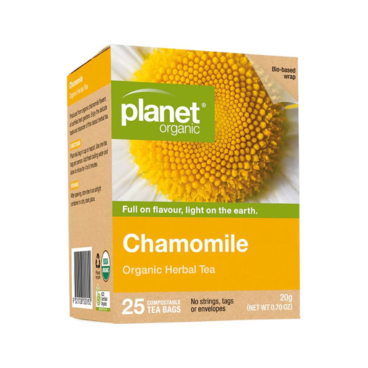 Planet Organic - Chamomile Organic 25 Teabags