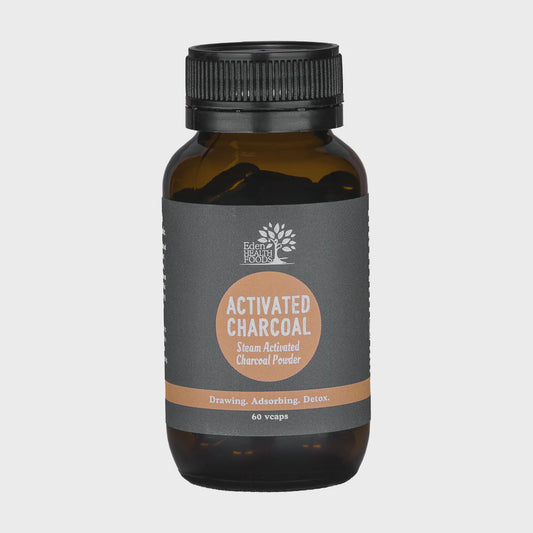 Eden Health Foods - Activated Charcoal 60 caps