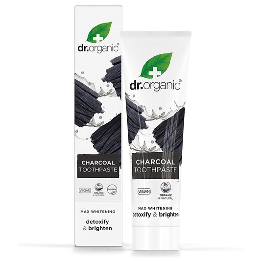 Dr Organic - Charcoal Whitening Toothpaste