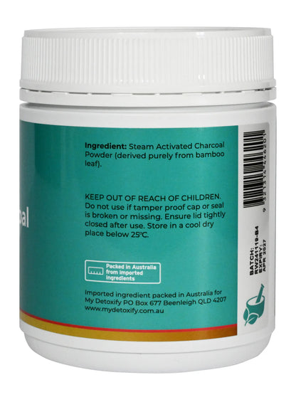 My Detoxify - Activated Charcoal 180g