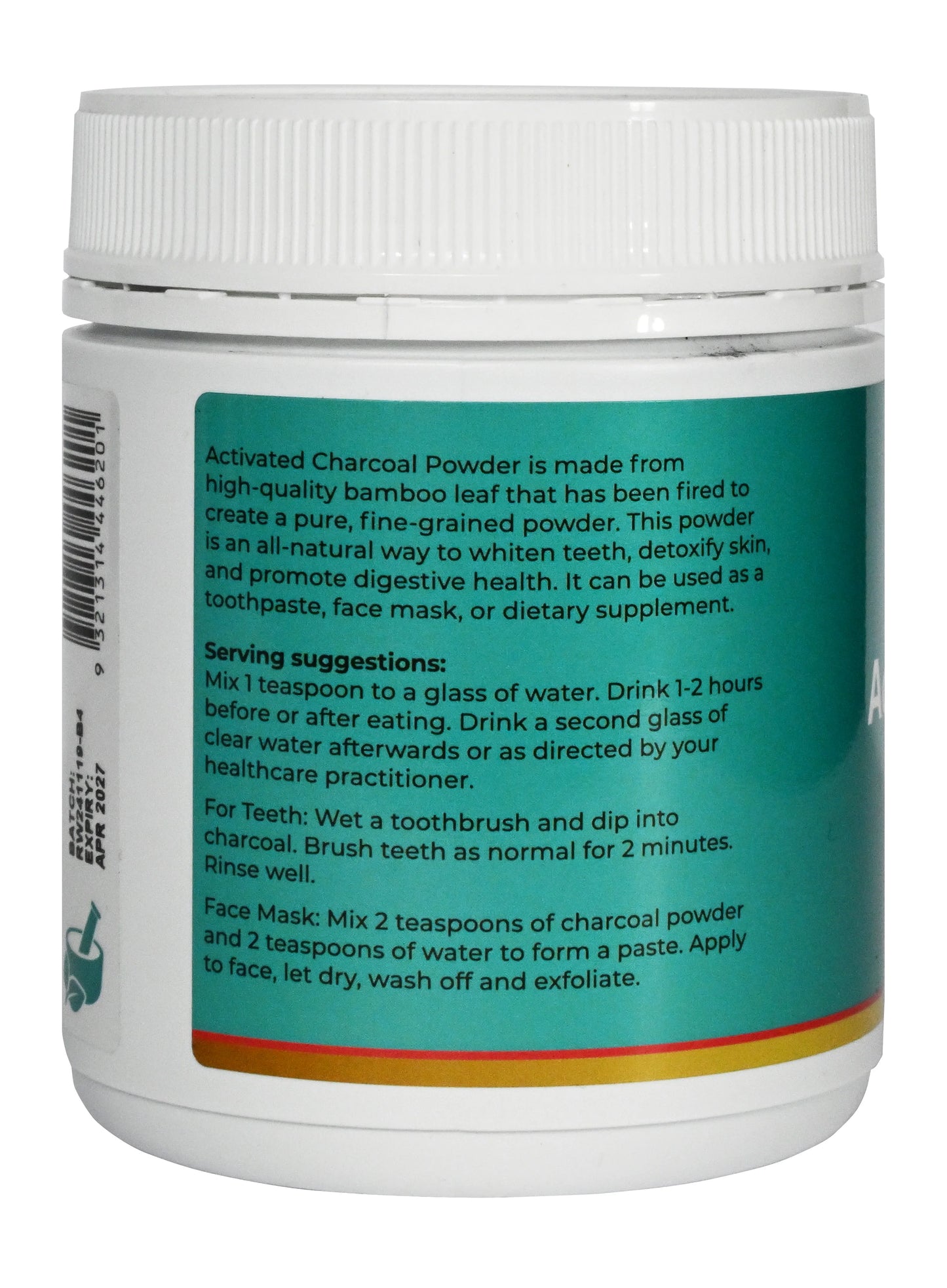 My Detoxify - Activated Charcoal 180g