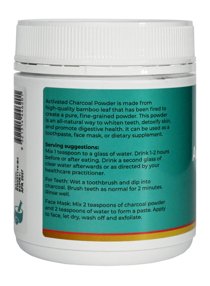 My Detoxify - Activated Charcoal 180g