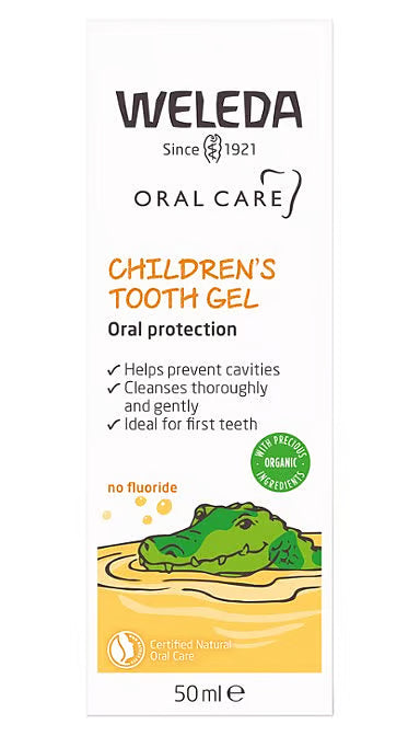 Weleda - Oral Care Tooth Gel Childrens  50ml