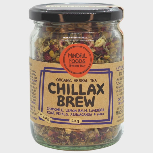 Mindful Foods - Organic Herbal Tea Chillax Brew