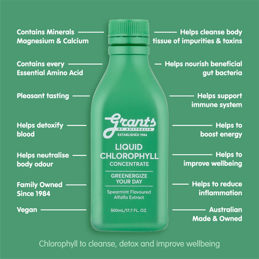 Grants of Australia - Chlorophyll 500ml