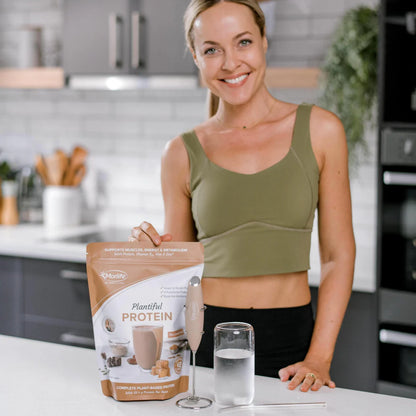 Morlife - Plantiful Protein Chocolate Caramel Swirl 440g