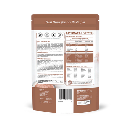 Morlife - Plantiful Protein Chocolate Fudge 440g