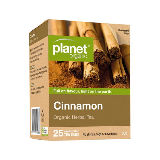 Planet Organic - Cinnamon 25 Teabags