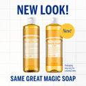 Dr Bronner's -  Citrus Pure Castile Magic Soap 473ml