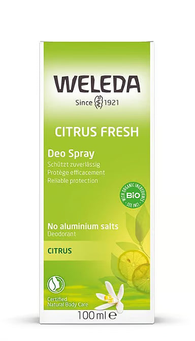 Weleda - Deodorant Spray Citrus Fresh 100ml