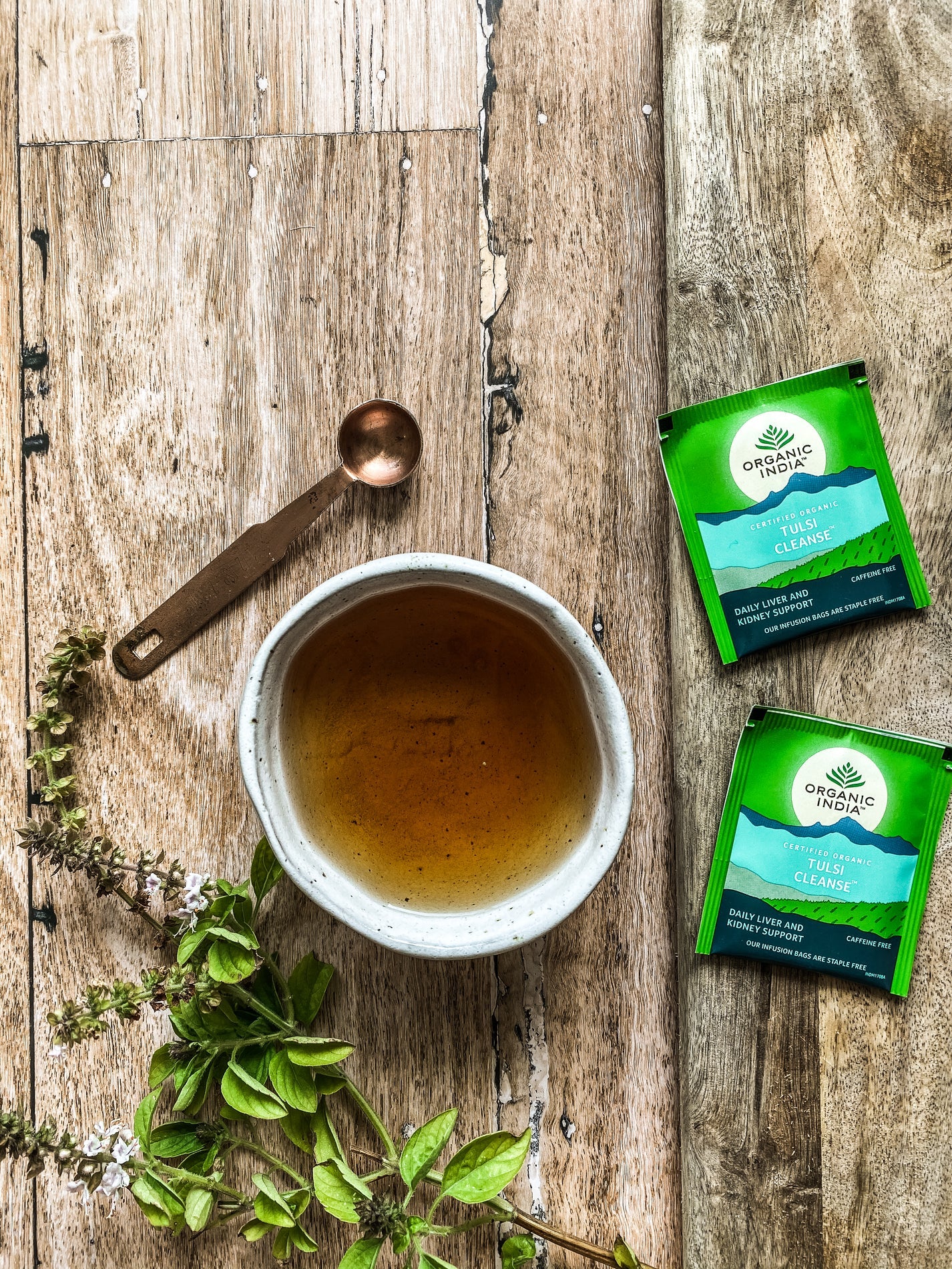 Organic India - Tulsi Cleanse 25 teabags
