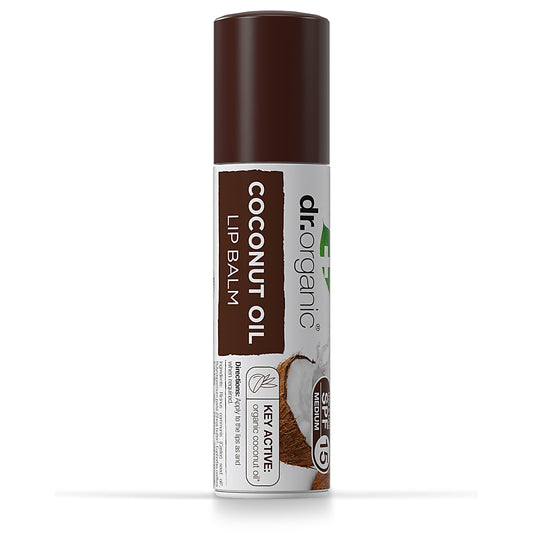 Dr Organic Lip Balm - SPF 15 Coconut Oil 5.7ml
