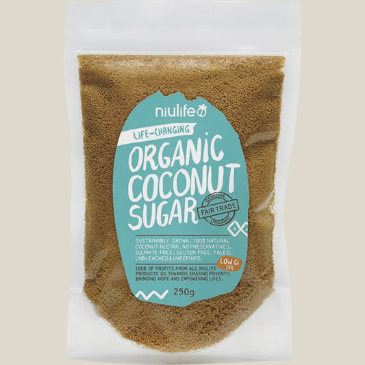 Niulife - Coconut Sugar Organic 250g