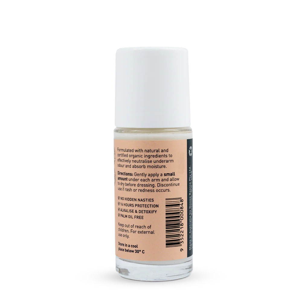 Noosa Basics - Organic Deodorant Coconut & Vanilla Roll On