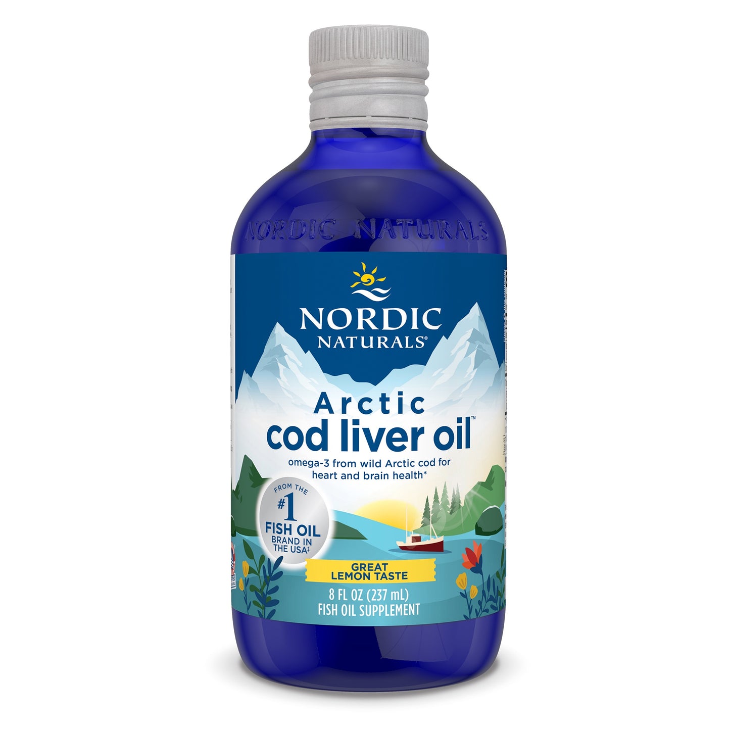 Nordic Naturals - Arctic Cod Liver Oil 237ml