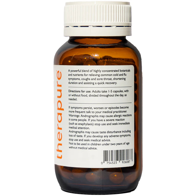 Therapure - My Immune Cold + Flu 60 Capsules