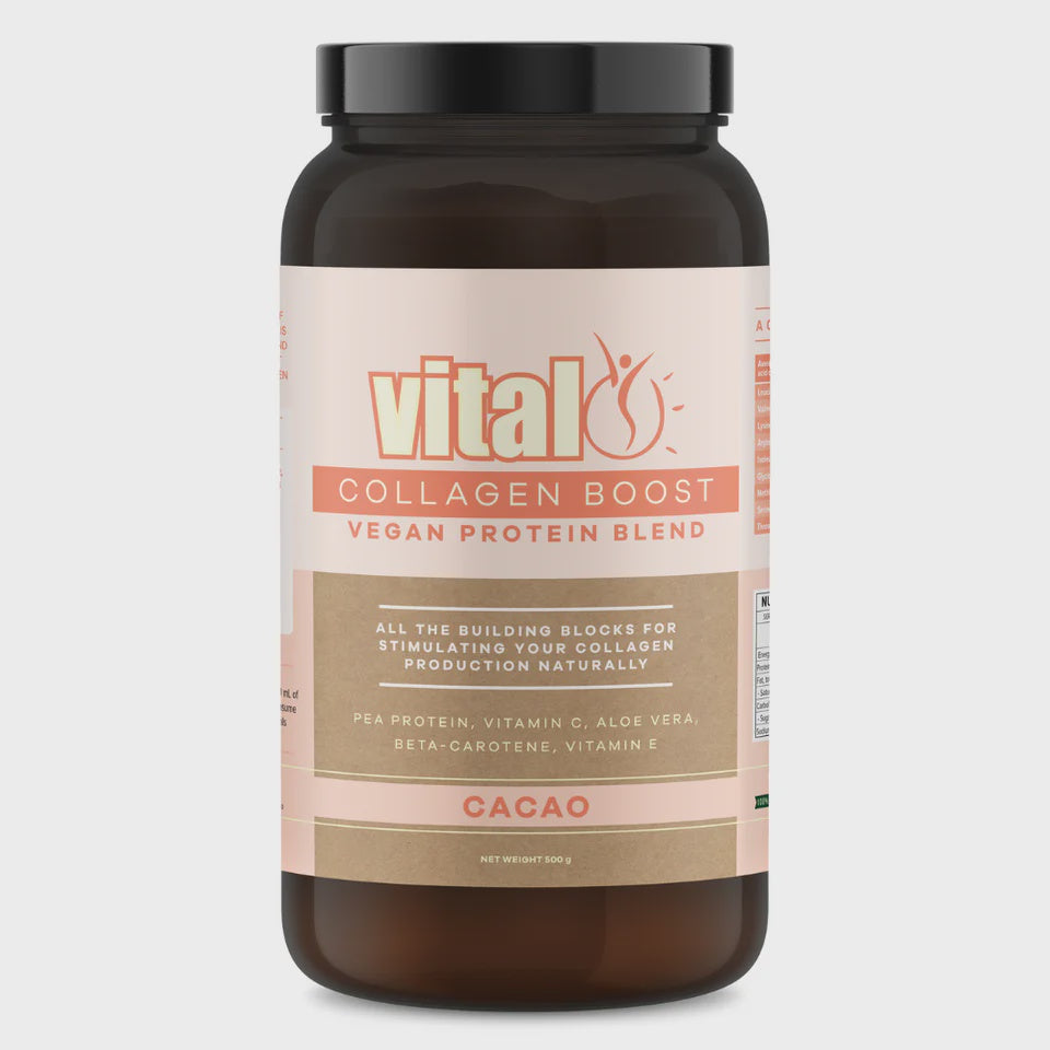 Vital - Collagen Boost Cacao 500g
